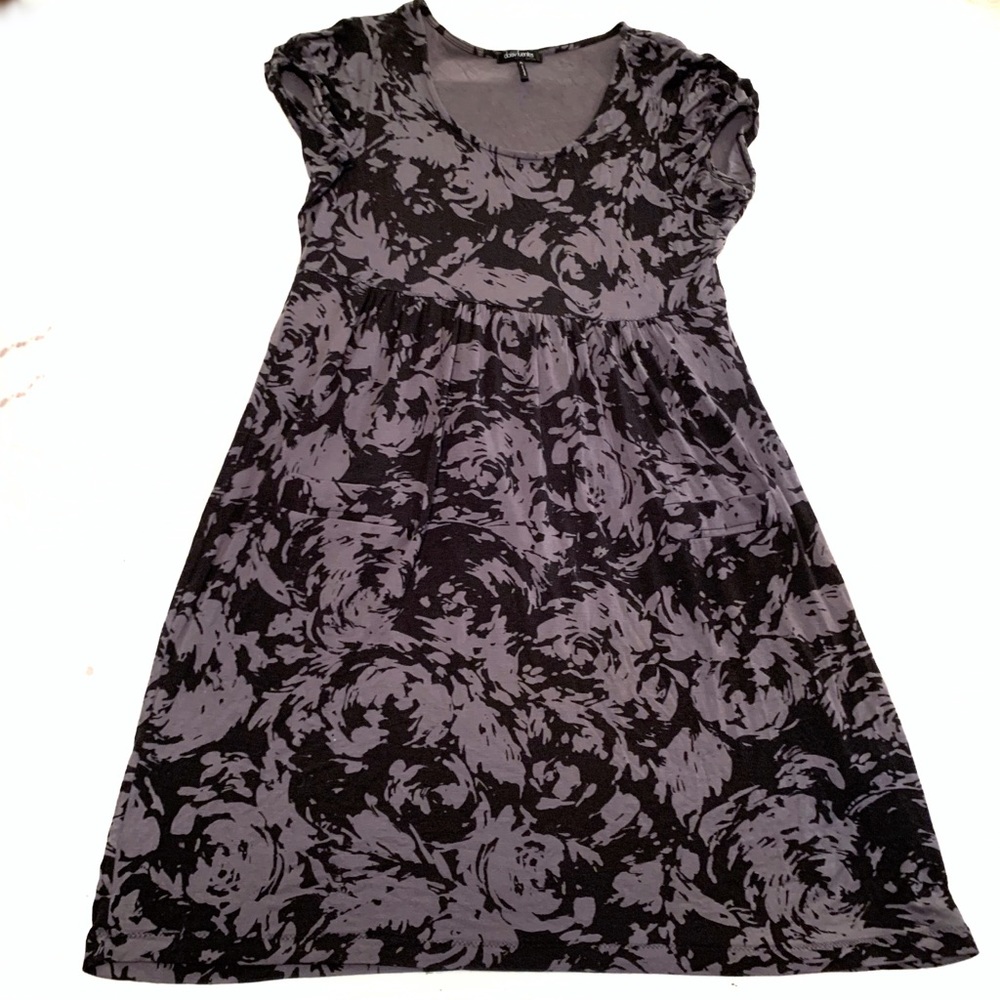 NWT Daisy Fuentes Petites Rayon Dress size PL